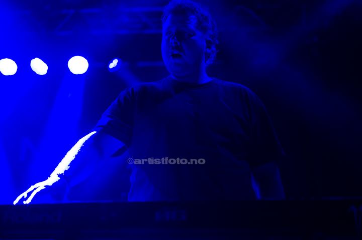 Ketil G. Sejersen, LLNN, Aalborg Metal Festival. Foto: Svein Erik Nomeland