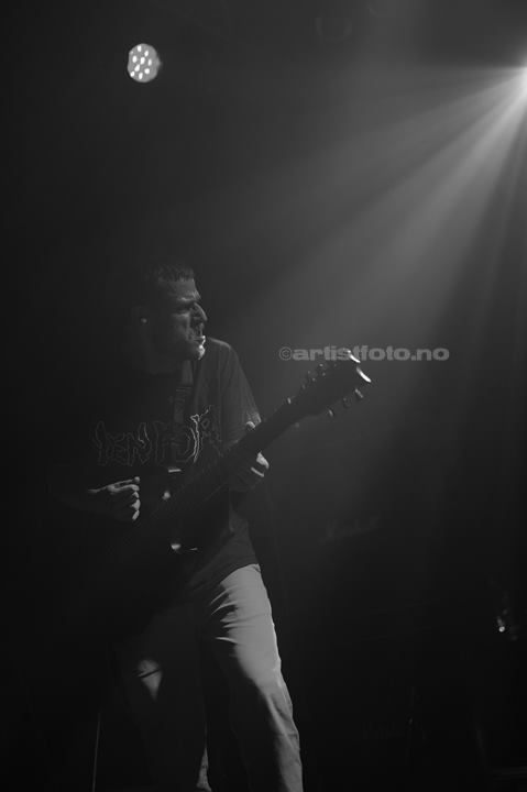 Victor Kaas, LLNN, Aalborg Metal Festival. Foto: Svein Erik Nomeland