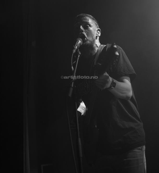 Victor Kaas, LLNN, Aalborg Metal Festival. Foto: Svein Erik Nomeland