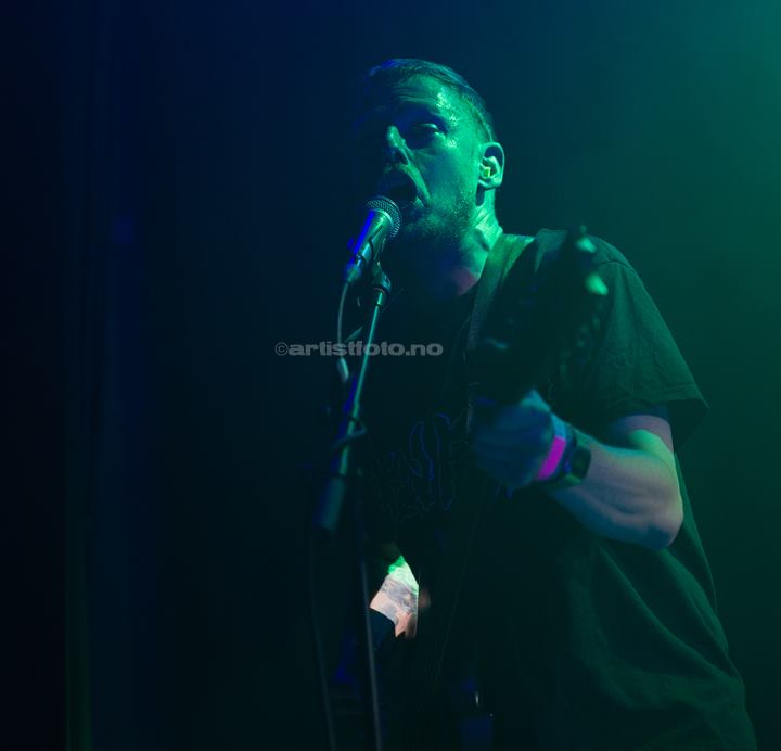 Victor Kaas, LLNN, Aalborg Metal Festival. Foto: Svein Erik Nomeland