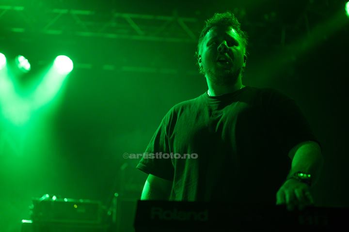 Ketil G. Sejersen, LLNN, Aalborg Metal Festival. Foto: Svein Erik Nomeland