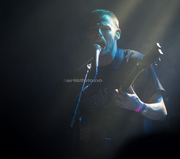 Victor Kaas, LLNN, Aalborg Metal Festival. Foto: Svein Erik Nomeland