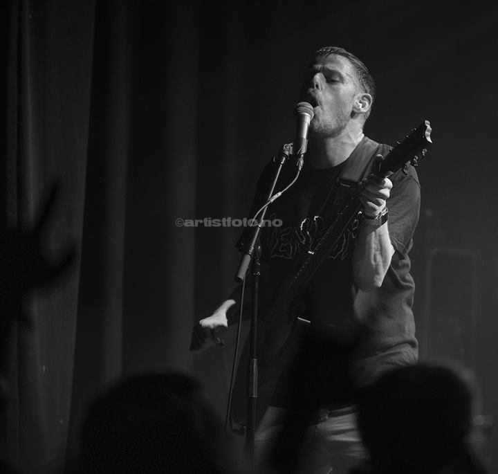 Victor Kaas, LLNN, Aalborg Metal Festival. Foto: Svein Erik Nomeland