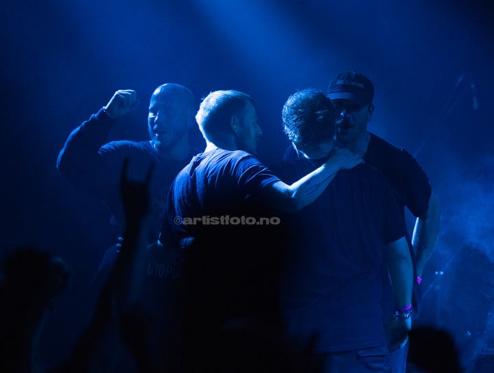 LLNN, Aalborg Metal Festival. Foto: Svein Erik Nomeland