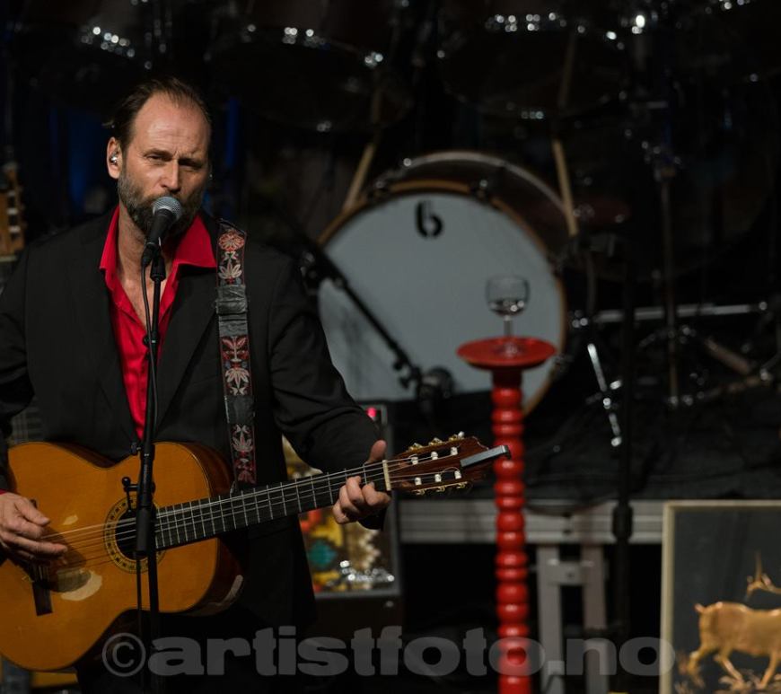 Stein Torleif Bjella, Lyngdal Kulturhus (header). Foto: Svein Erik Nomeland