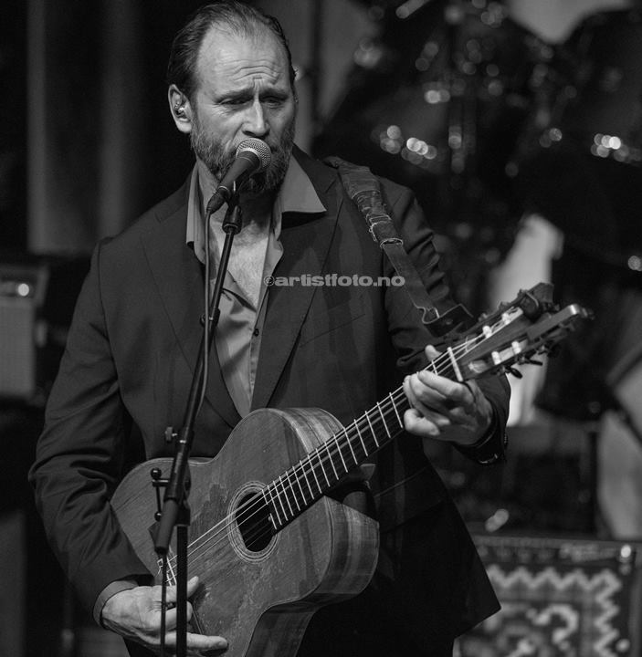 Stein Torleif Bjella, Lyngdal Kulturhus. Foto: Svein Erik Nomeland