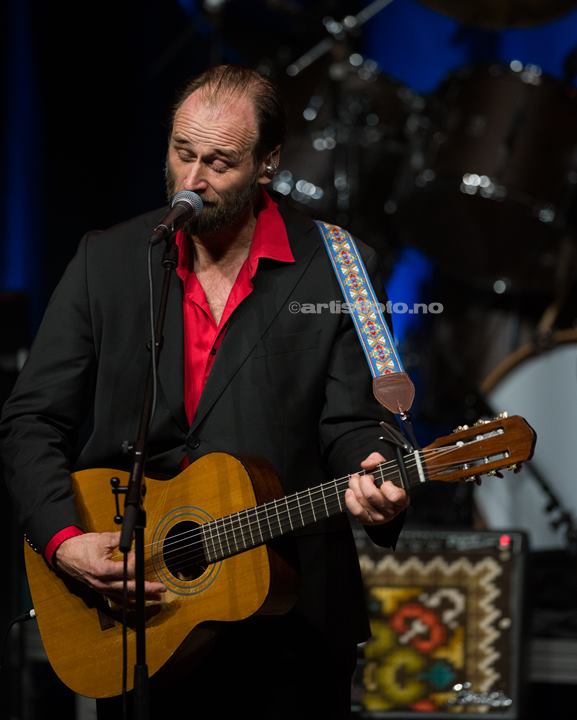 Stein Torleif Bjella, Lyngdal Kulturhus. Foto: Svein Erik Nomeland
