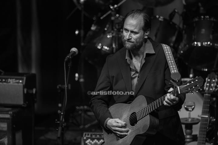 Stein Torleif Bjella, Lyngdal Kulturhus. Foto: Svein Erik Nomeland