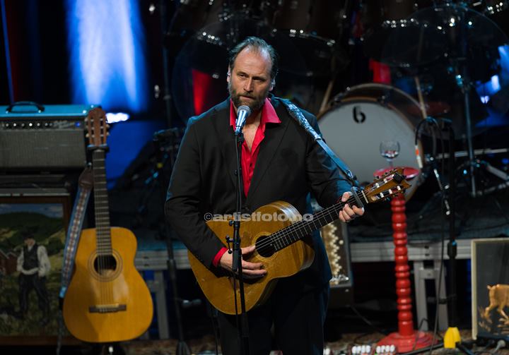 Stein Torleif Bjella, Lyngdal Kulturhus. Foto: Svein Erik Nomeland