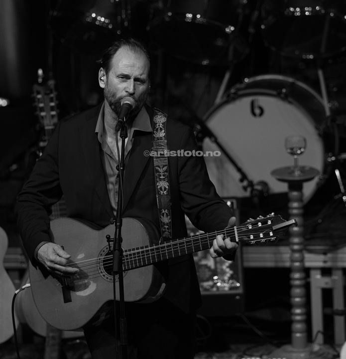 Stein Torleif Bjella, Lyngdal Kulturhus. Foto: Svein Erik Nomeland