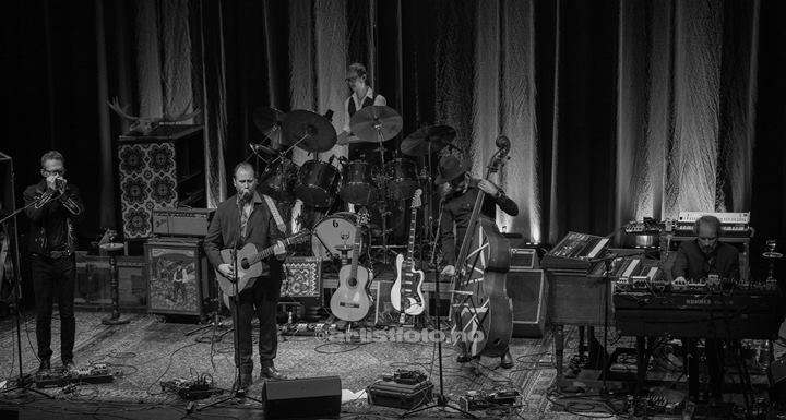 Stein Torleif Bjella, Lyngdal Kulturhus. Foto: Svein Erik Nomeland