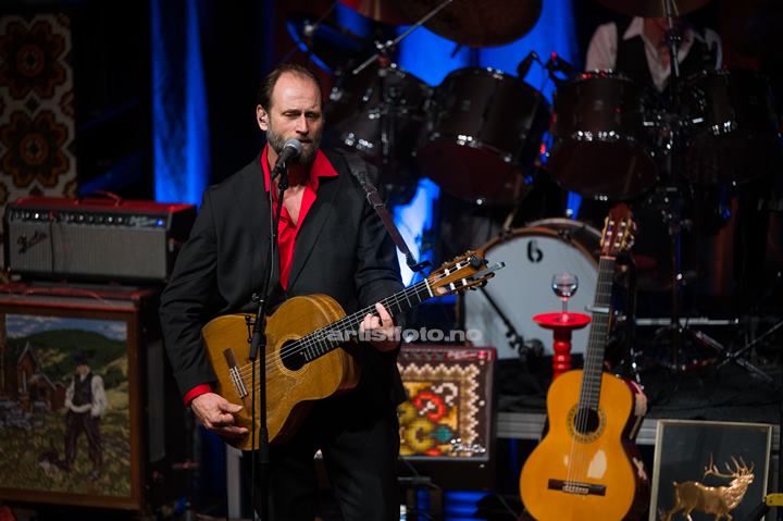Stein Torleif Bjella, Lyngdal Kulturhus. Foto: Svein Erik Nomeland