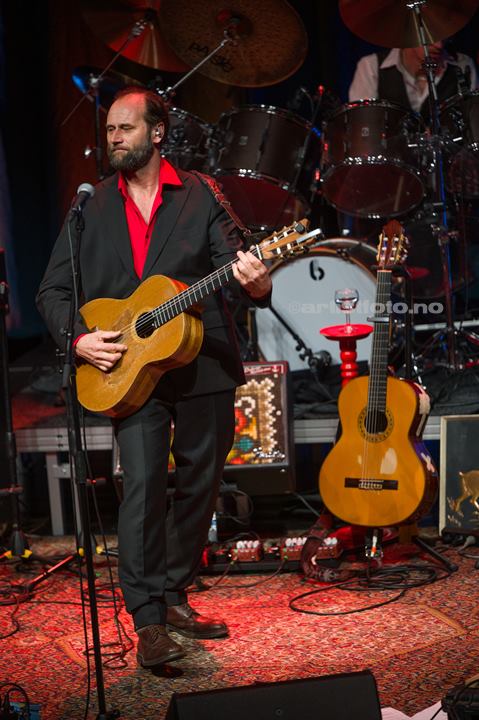 Stein Torleif Bjella, Lyngdal Kulturhus. Foto: Svein Erik Nomeland