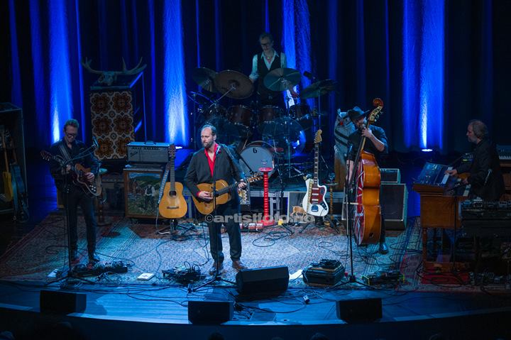 Stein Torleif Bjella, Lyngdal Kulturhus. Foto: Svein Erik Nomeland