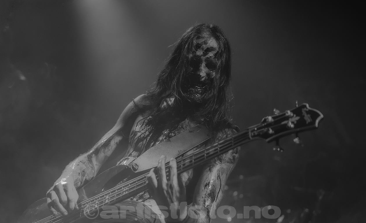 Strychnos, Aalborg Metal Festival (header). Foto: Svein Erik Nomeland