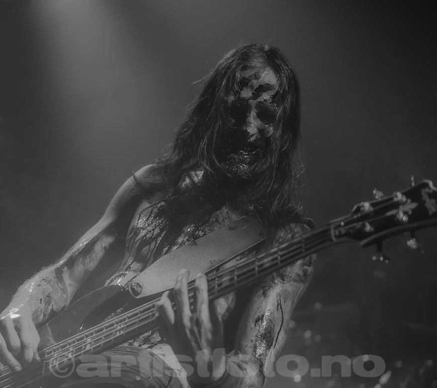 Strychnos, Aalborg Metal Festival (header). Foto: Svein Erik Nomeland