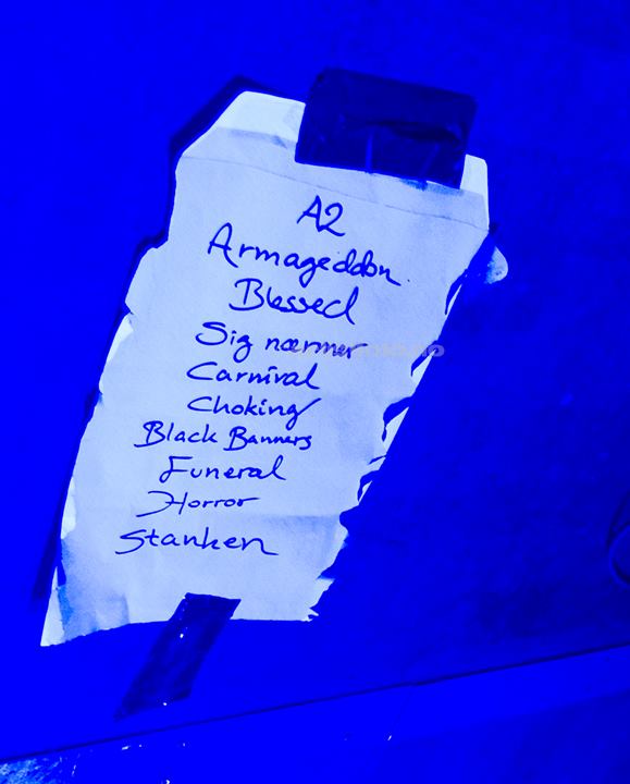 Strychnos, Aalborg Metal Festival. Foto: Svein Erik Nomeland