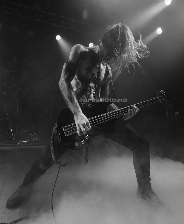 Martin Leth Andersen, Strychnos, Aalborg Metal Festival. Foto: Svein Erik Nomeland