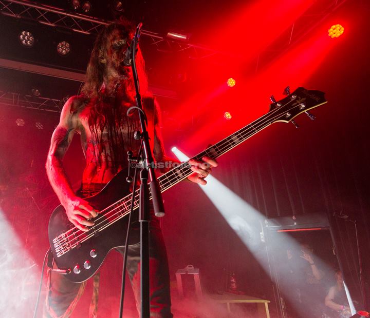 Martin Leth Andersen, Strychnos, Aalborg Metal Festival. Foto: Svein Erik Nomeland