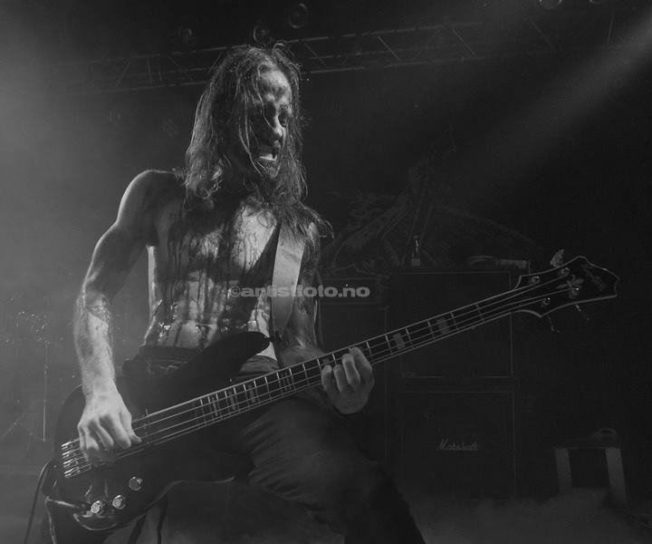 Martin Leth Andersen, Strychnos, Aalborg Metal Festival. Foto: Svein Erik Nomeland