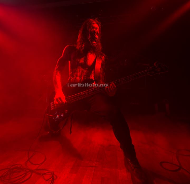 Martin Leth Andersen, Strychnos, Aalborg Metal Festival. Foto: Svein Erik Nomeland