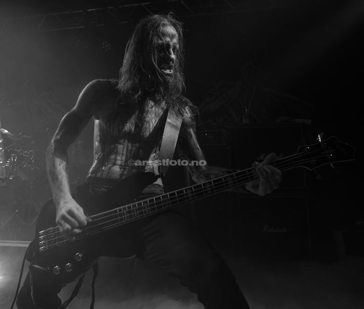 Martin Leth Andersen, Strychnos, Aalborg Metal Festival. Foto: Svein Erik Nomeland