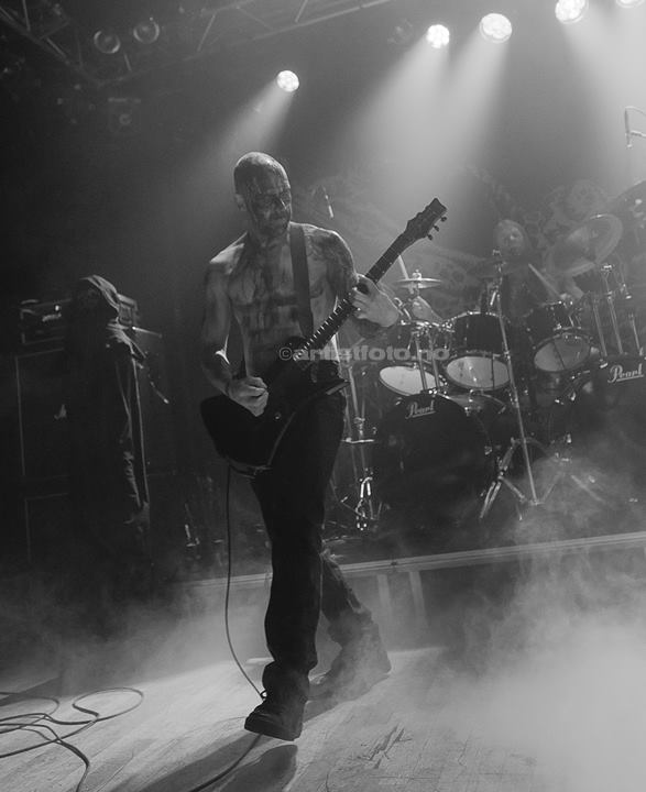 Andreas Lynge, Strychnos, Aalborg Metal Festival. Foto: Svein Erik Nomeland