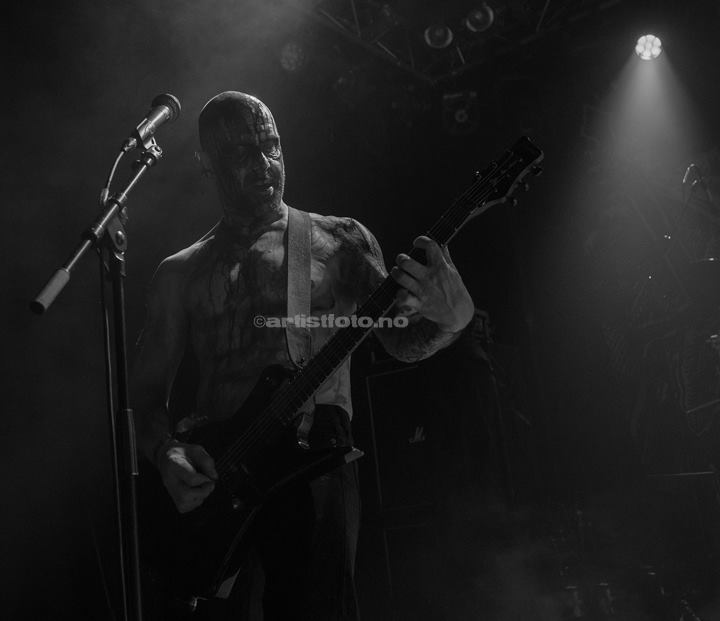 Andreas Lynge, Strychnos, Aalborg Metal Festival. Foto: Svein Erik Nomeland