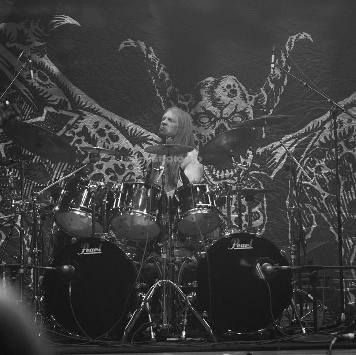 Nis Rode Larsen, Strychnos, Aalborg Metal Festival. Foto: Svein Erik Nomeland