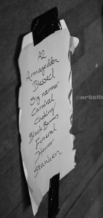 Strychnos, Aalborg Metal Festival. Foto: Svein Erik Nomeland