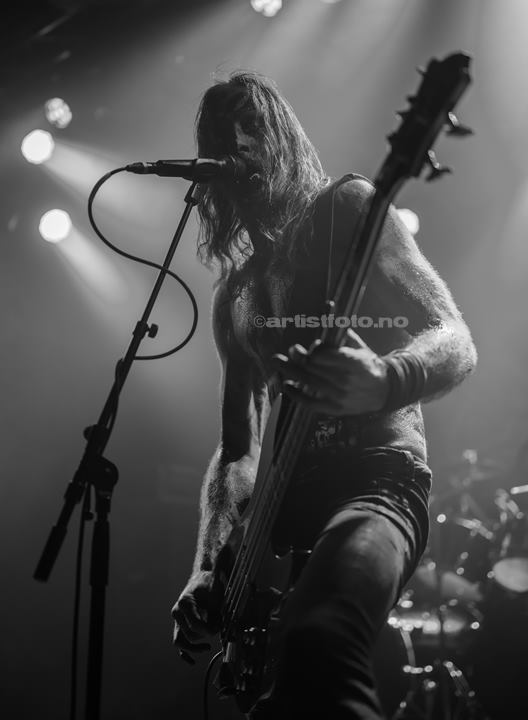 Martin Leth Andersen, Strychnos, Aalborg Metal Festival. Foto: Svein Erik Nomeland