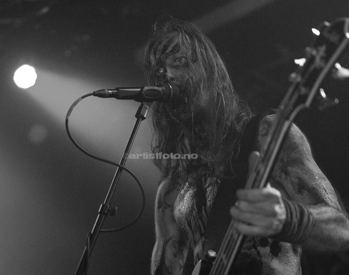 Martin Leth Andersen, Strychnos, Aalborg Metal Festival. Foto: Svein Erik Nomeland