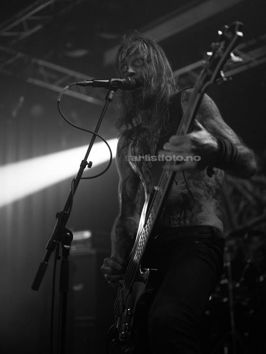 Martin Leth Andersen, Strychnos, Aalborg Metal Festival. Foto: Svein Erik Nomeland