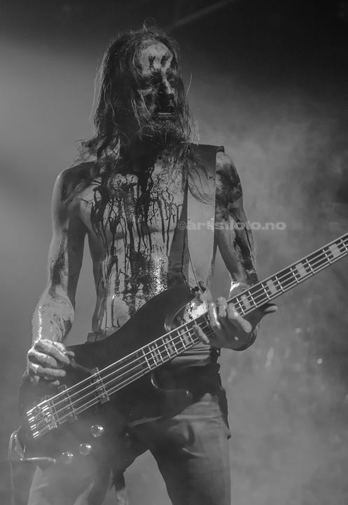 Martin Leth Andersen, Strychnos, Aalborg Metal Festival. Foto: Svein Erik Nomeland