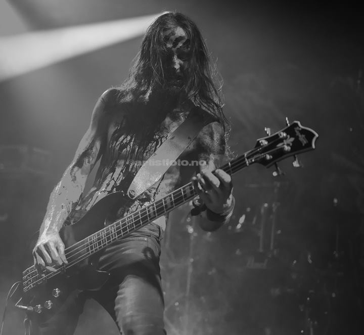 Martin Leth Andersen, Strychnos, Aalborg Metal Festival. Foto: Svein Erik Nomeland