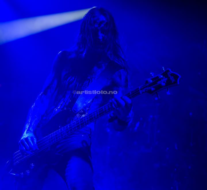 Martin Leth Andersen, Strychnos, Aalborg Metal Festival. Foto: Svein Erik Nomeland