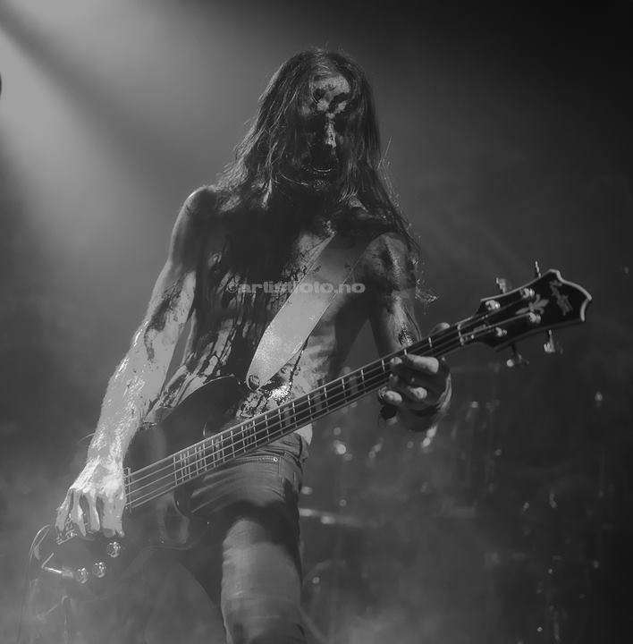 Martin Leth Andersen, Strychnos, Aalborg Metal Festival. Foto: Svein Erik Nomeland