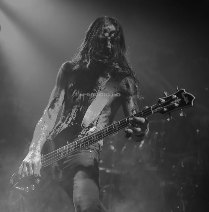 Martin Leth Andersen, Strychnos, Aalborg Metal Festival. Foto: Svein Erik Nomeland