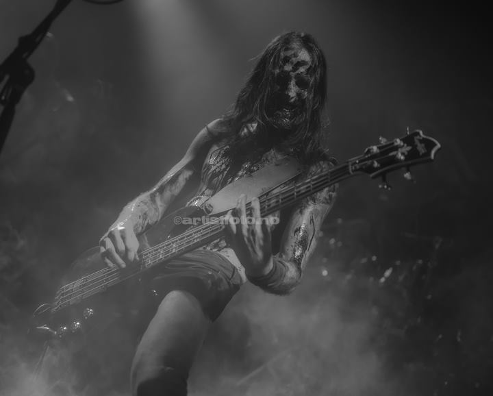 Martin Leth Andersen, Strychnos, Aalborg Metal Festival. Foto: Svein Erik Nomeland