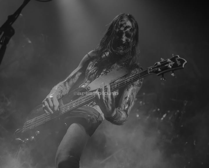 Martin Leth Andersen, Strychnos, Aalborg Metal Festival. Foto: Svein Erik Nomeland