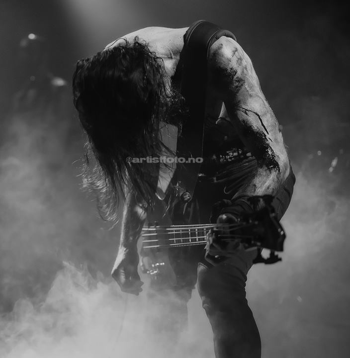 Martin Leth Andersen, Strychnos, Aalborg Metal Festival. Foto: Svein Erik Nomeland