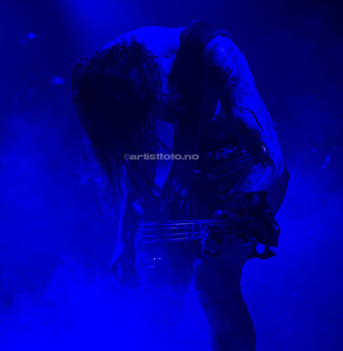 Martin Leth Andersen, Strychnos, Aalborg Metal Festival. Foto: Svein Erik Nomeland