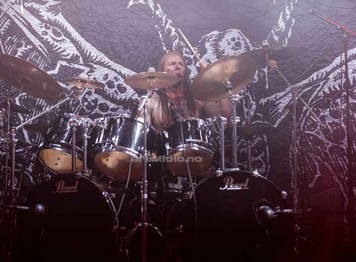 Nis Rode Larsen, Strychnos, Aalborg Metal Festival. Foto: Svein Erik Nomeland