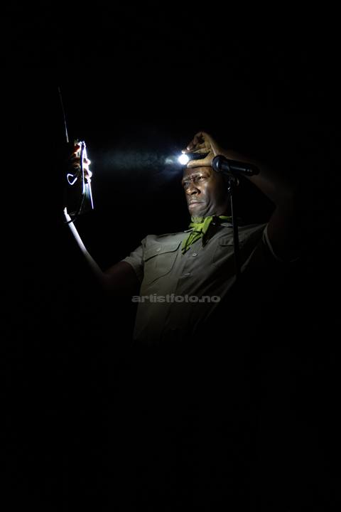 Boko Yout, Sentrum Scene, Oslo. Foto: Ann Cathrin Valle Bjelkåsen