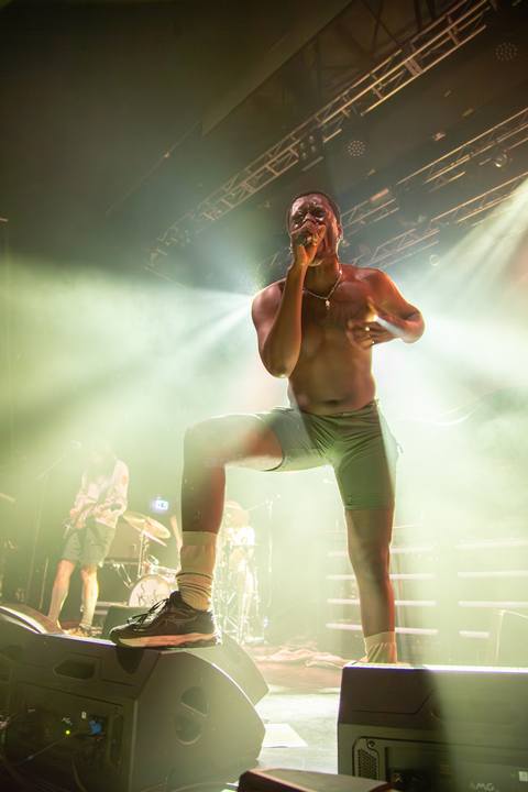 Boko Yout, Sentrum Scene, Oslo. Foto: Ann Cathrin Valle Bjelkåsen