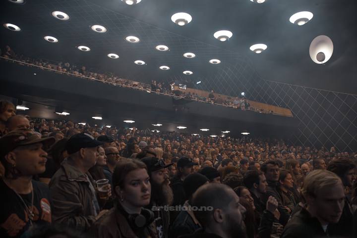 Viagra Boys, Sentrum Scene, Oslo. Foto: Ann Cathrin Valle Bjelkåsen