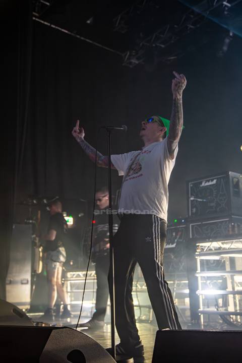 Viagra Boys, Sentrum Scene, Oslo. Foto: Ann Cathrin Valle Bjelkåsen