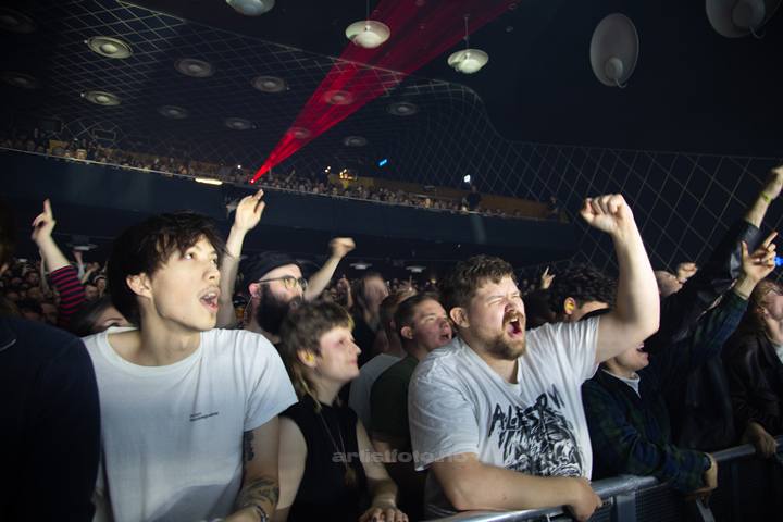 Viagra Boys, Sentrum Scene, Oslo. Foto: Ann Cathrin Valle Bjelkåsen