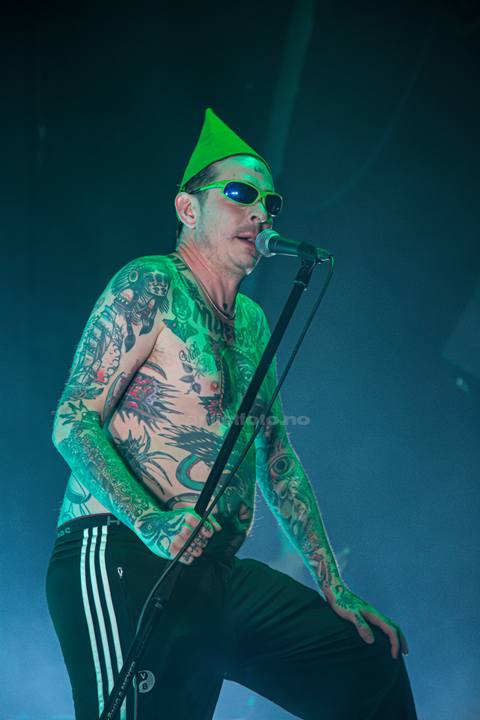 Viagra Boys, Sentrum Scene, Oslo. Foto: Ann Cathrin Valle Bjelkåsen