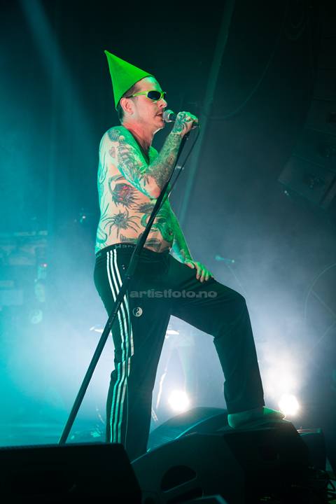 Viagra Boys, Sentrum Scene, Oslo. Foto: Ann Cathrin Valle Bjelkåsen